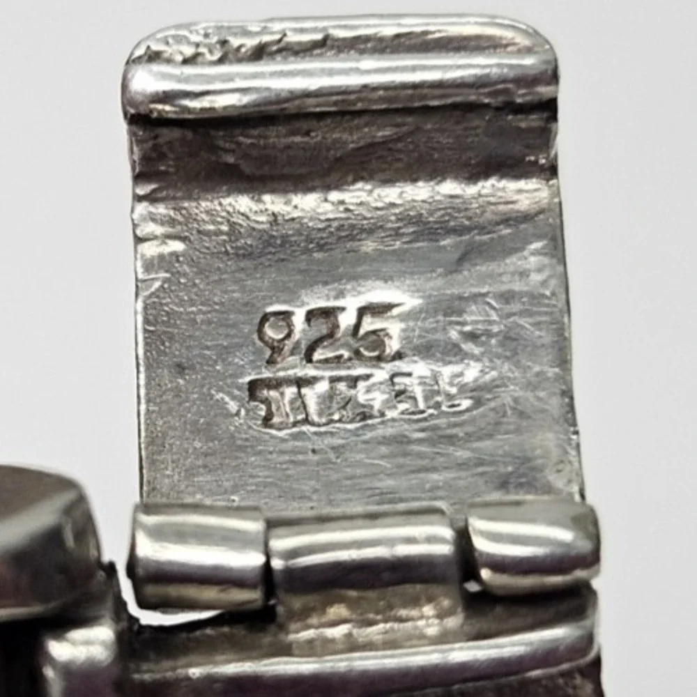 Harley Davidson Emblem 925 Silver 14mm Motorcycle Chain Bracelet 9.5